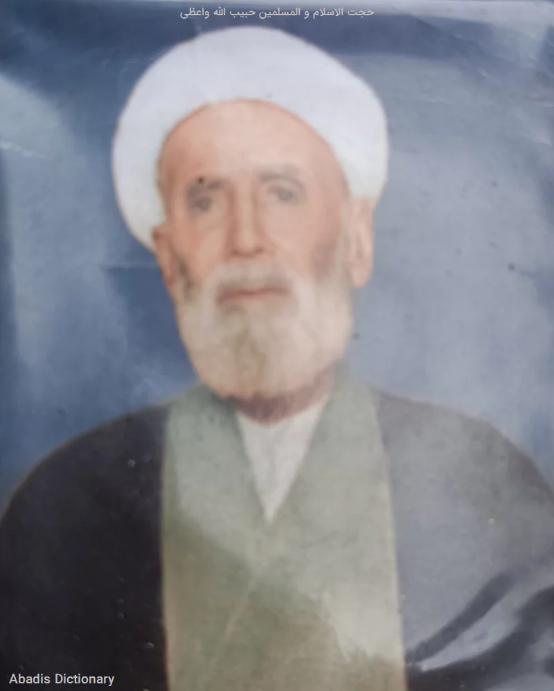 حجت الاسلام و المسلمین حبیب الله واعظی